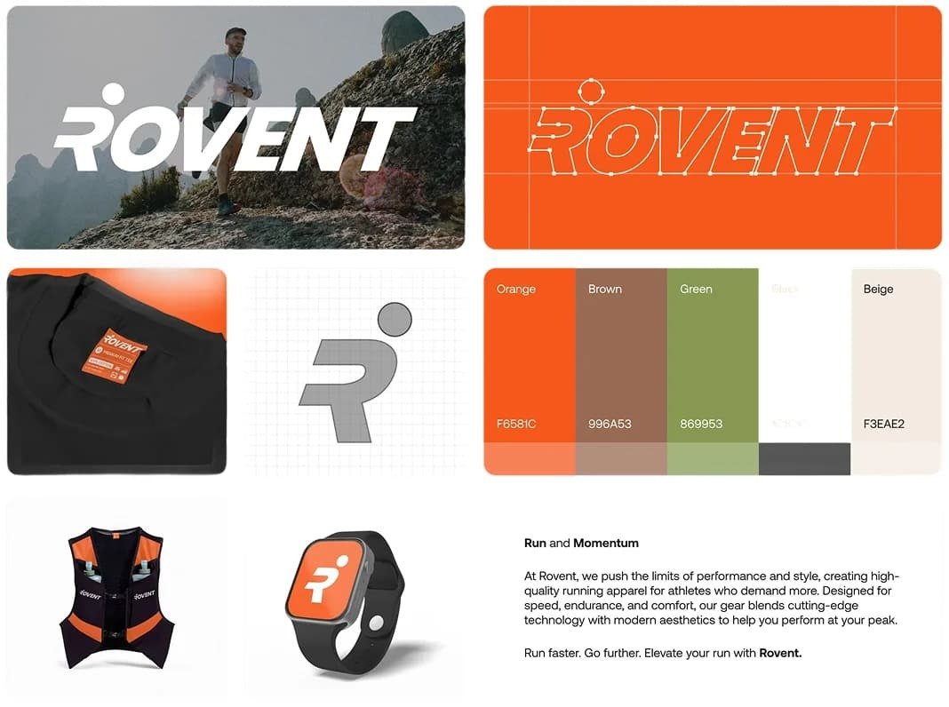 Wordmark logo sample